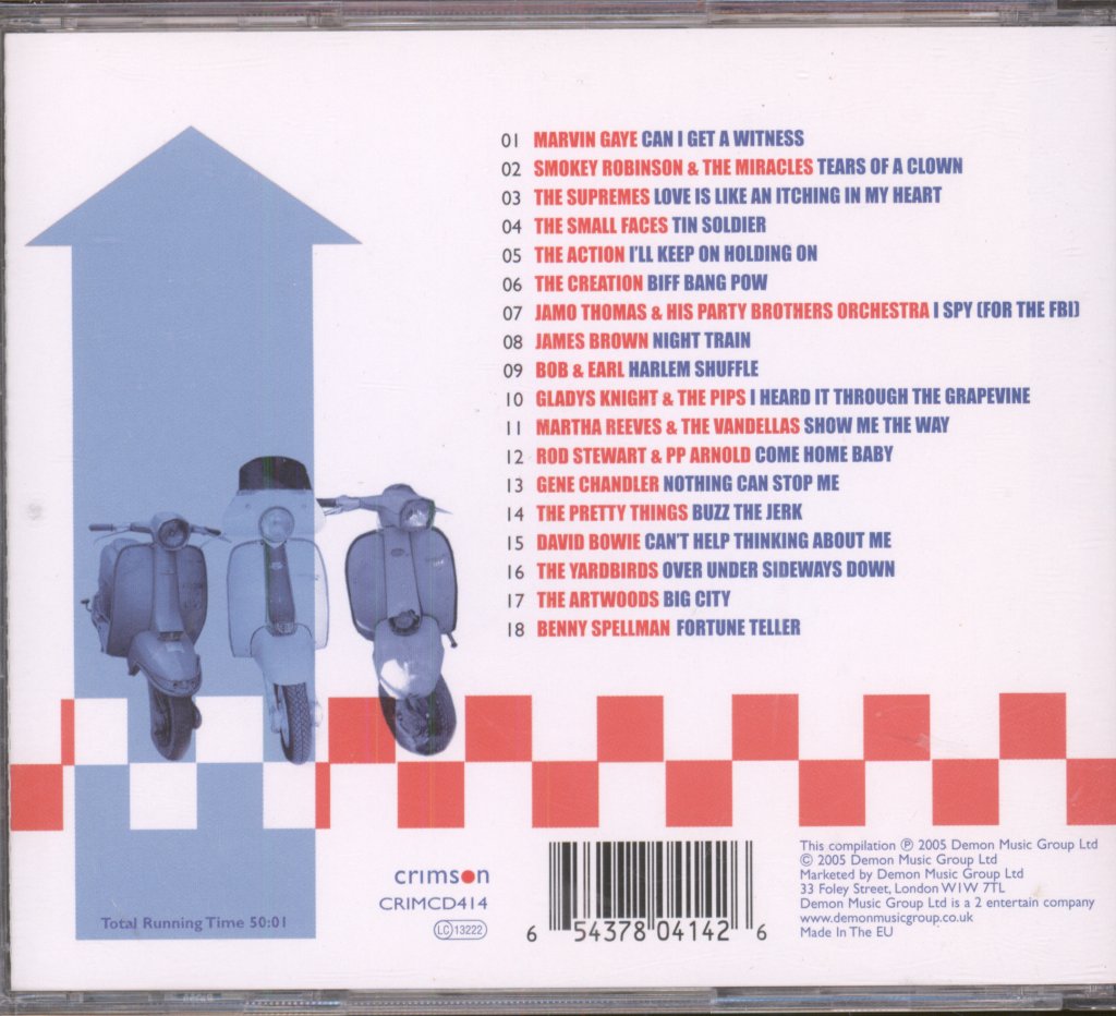 Various Artists - Original Mod Classics - Cd