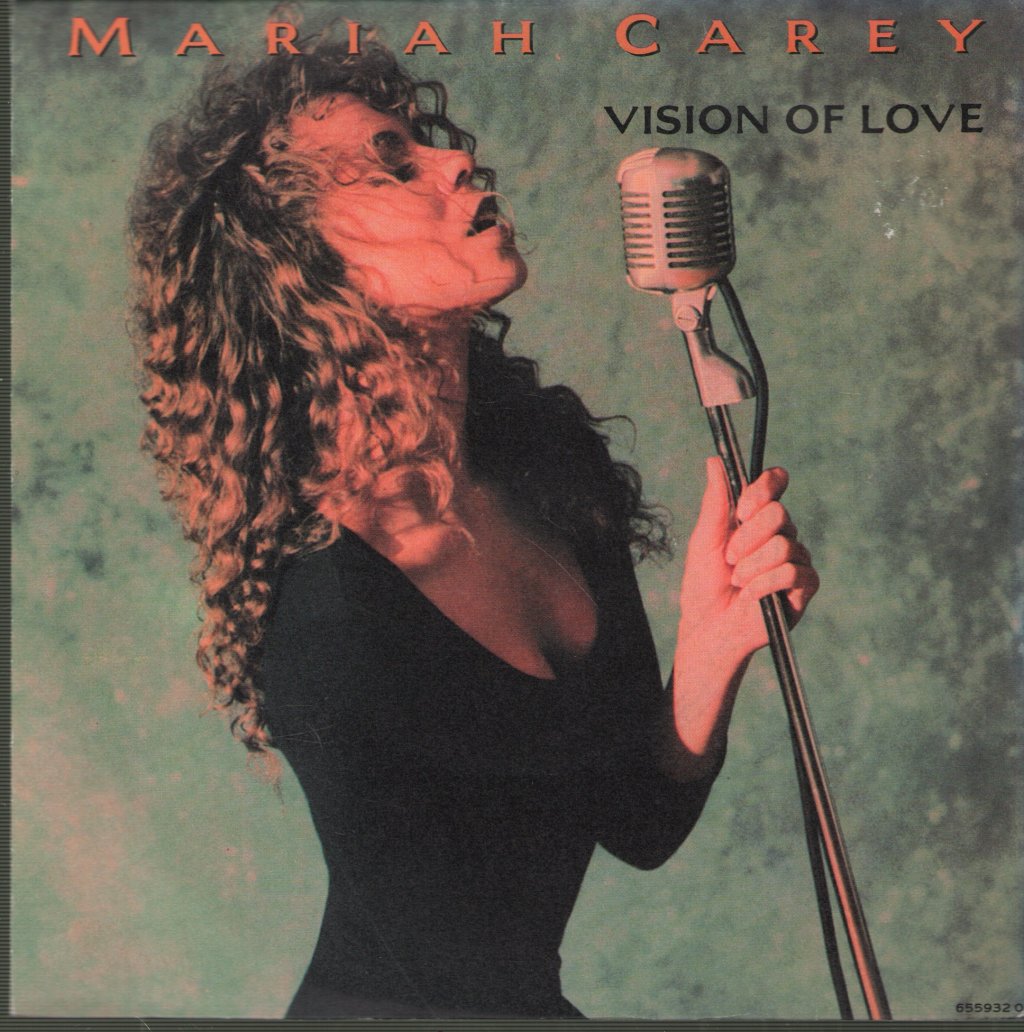 Mariah Carey - Vision Of Love - 7 Inch