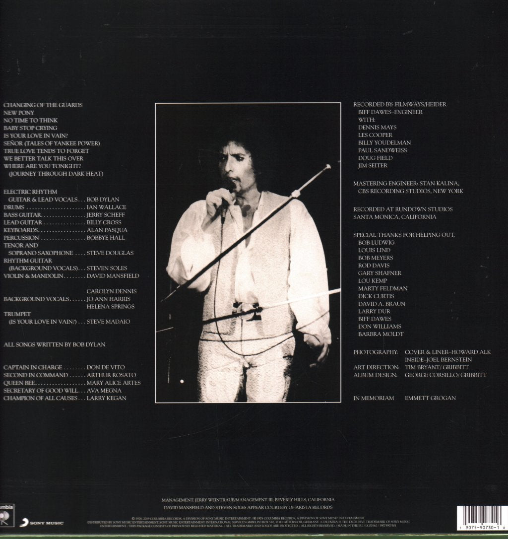 Bob Dylan - Street-Legal - Lp