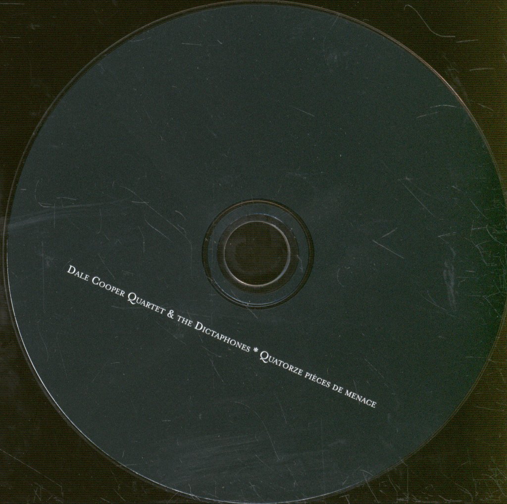 Dale Cooper Quartet And The Dictaphones - Quatorze Pièces De Menace - Cd