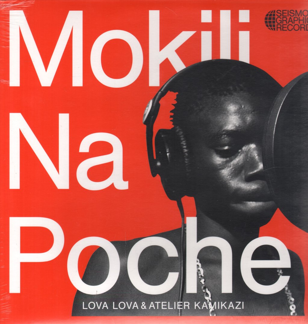 LOVA LOVA & ATELIER KAMIKAZI - Mokili Na Poche - 12 Inch