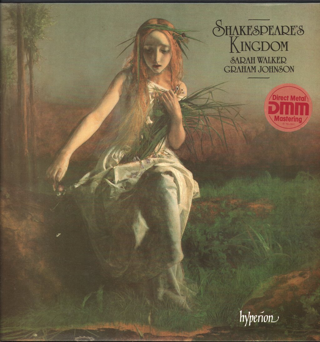 Sarah Walker / Graham Johnson - Shakespeare's Kingdom - Lp