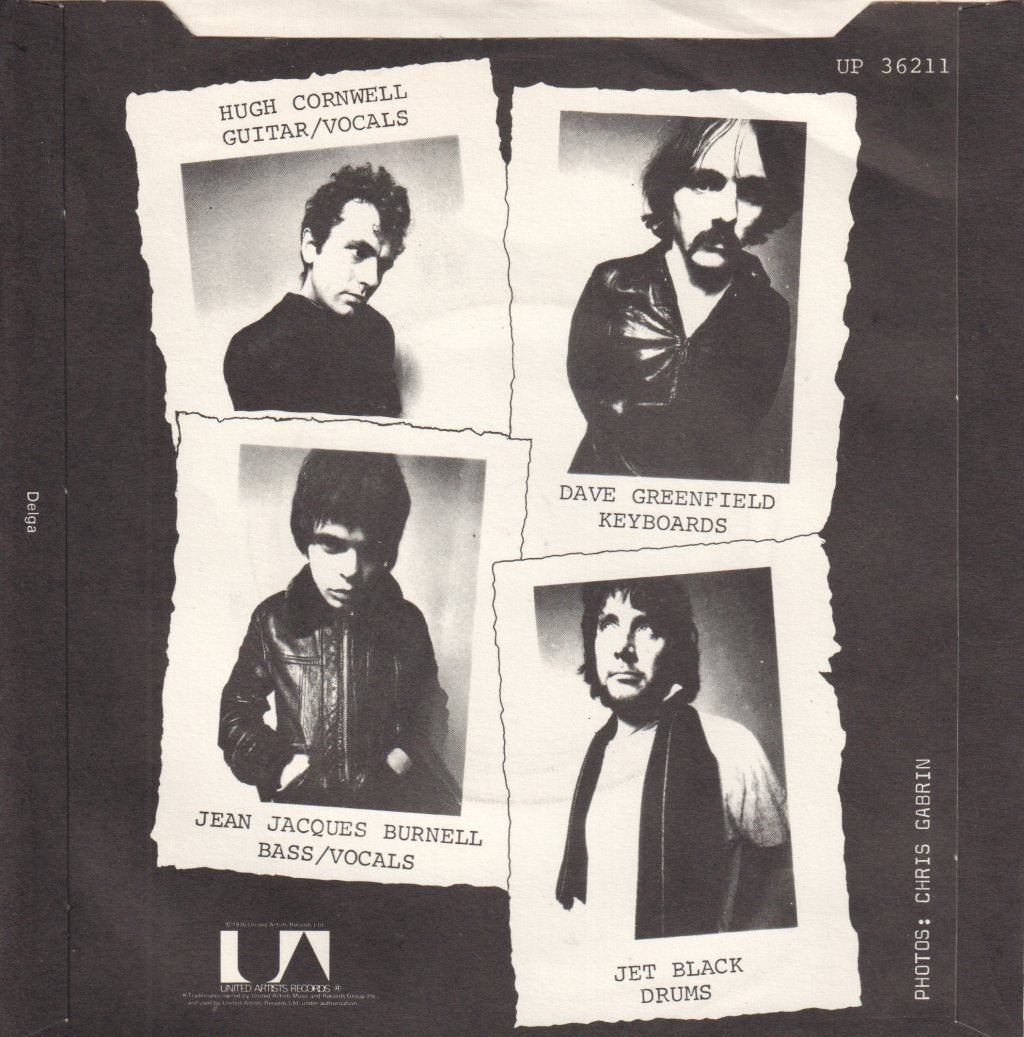 Stranglers - Grip - 7 Inch