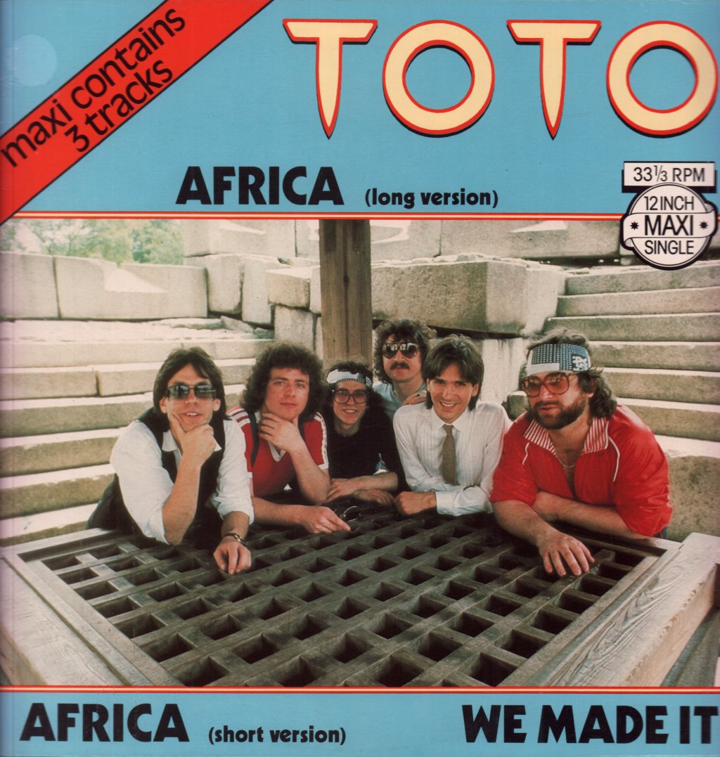 Toto - Africa - 12 Inch
