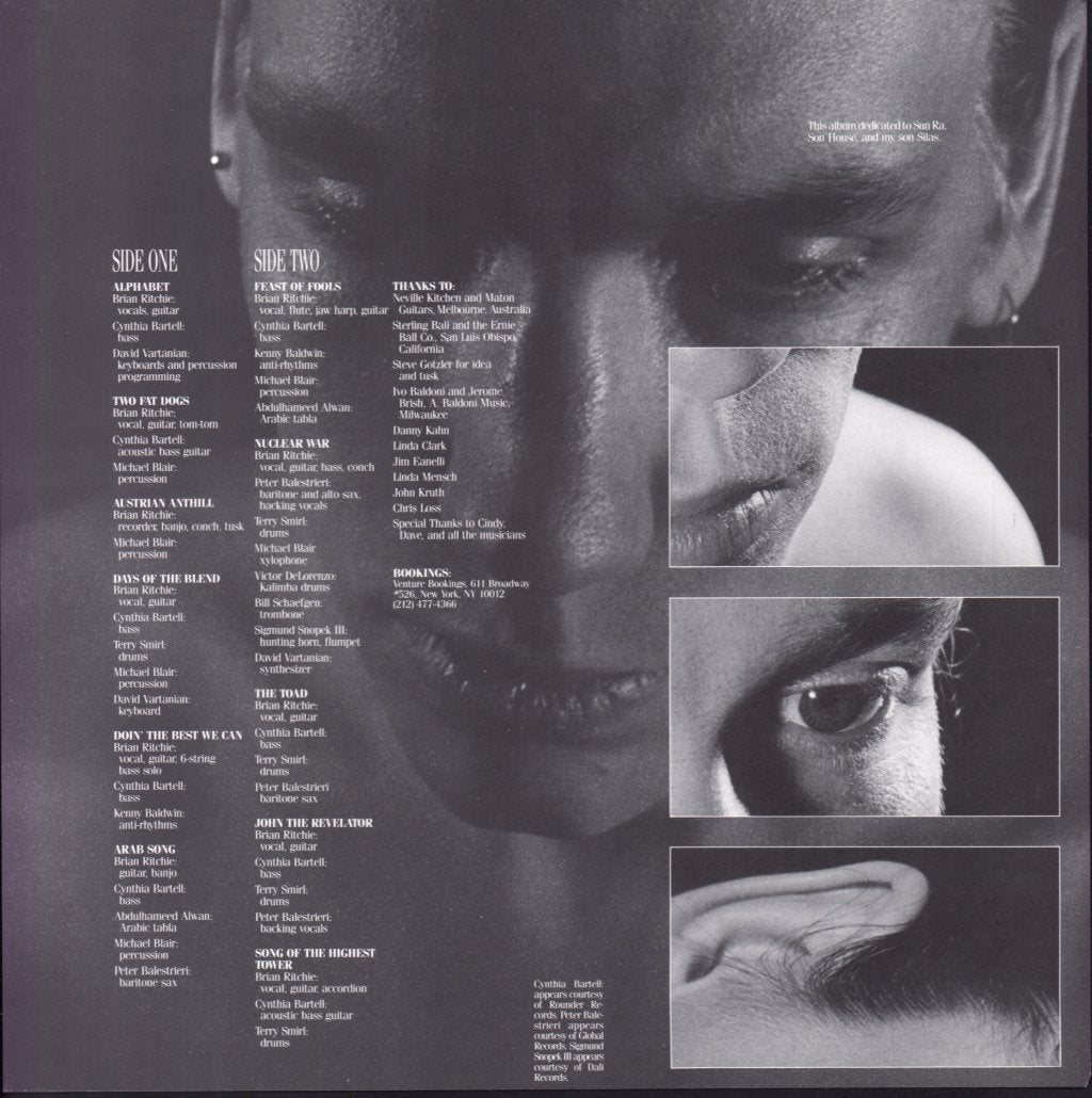 Brian Ritchie - Blend - Lp
