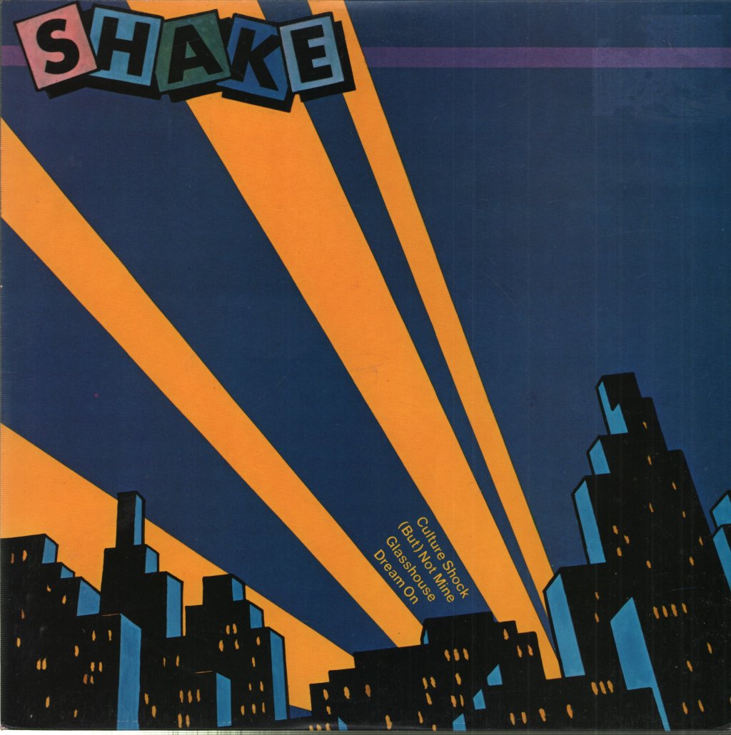 Shake (New Wave) - Shake - 10 Inch