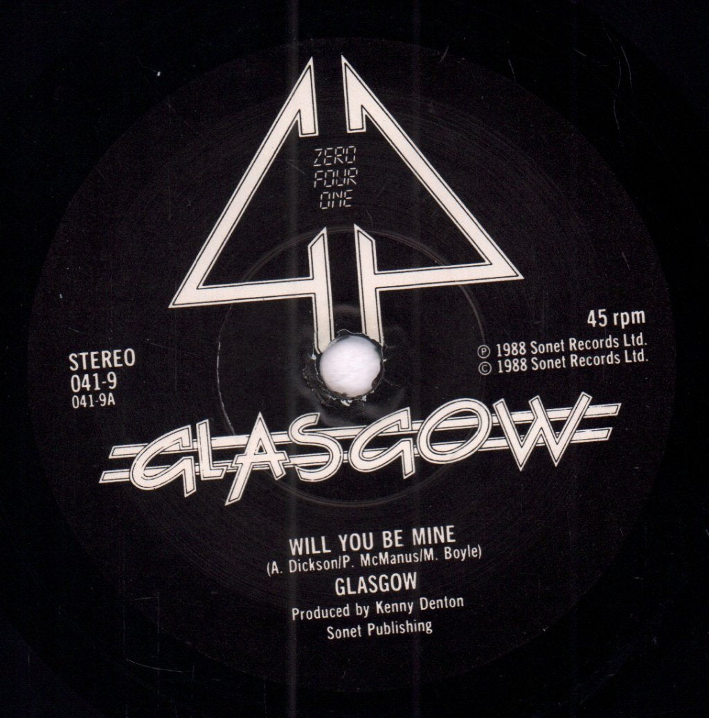 Glasgow - Will You Be Mine - 7 Inch