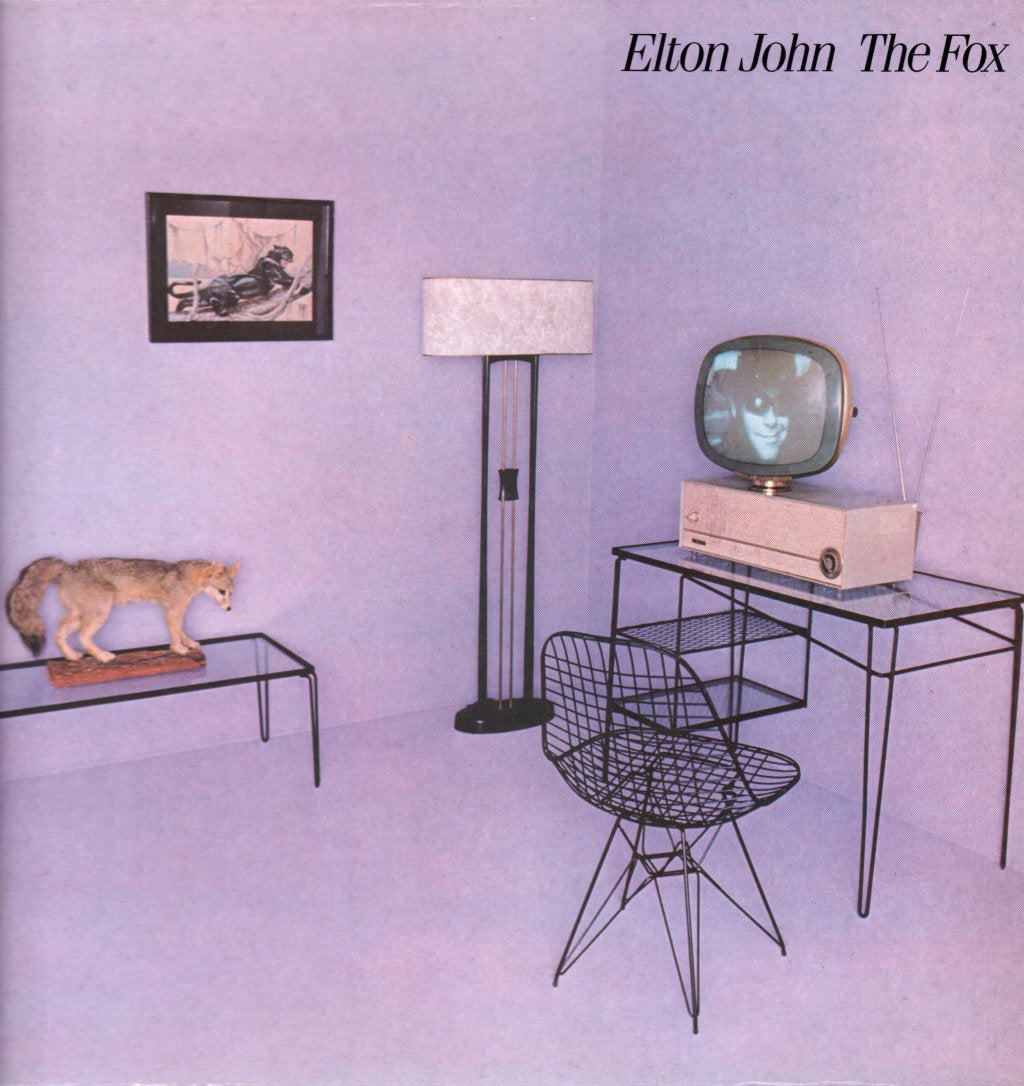 Elton John - Fox - Lp