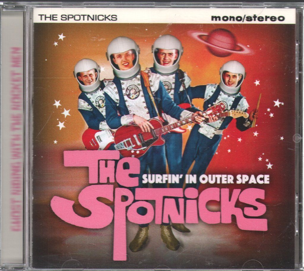 Spotnicks - Surfin' In Outer Space - Cd