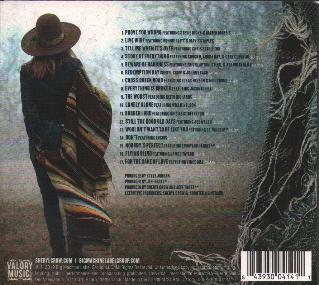 Sheryl Crow - Threads - Cd