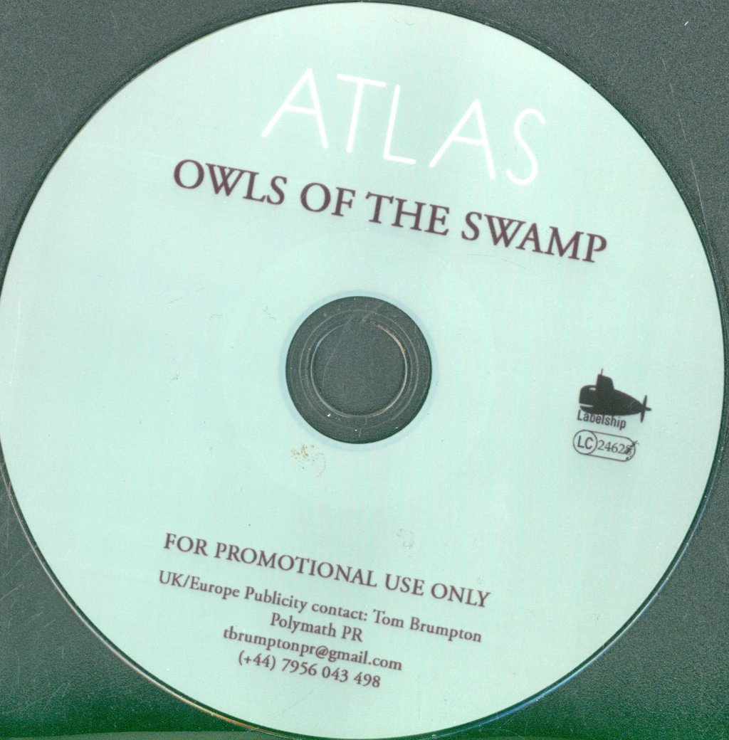 Owls Of The Swamp - Atlas - Cd