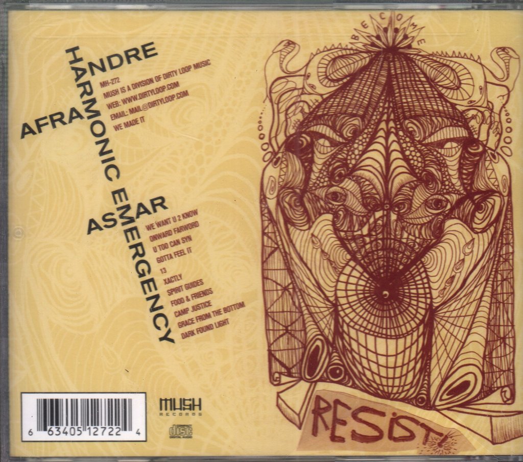 Andre Afram Asmar - Harmonic Emergency - Cd