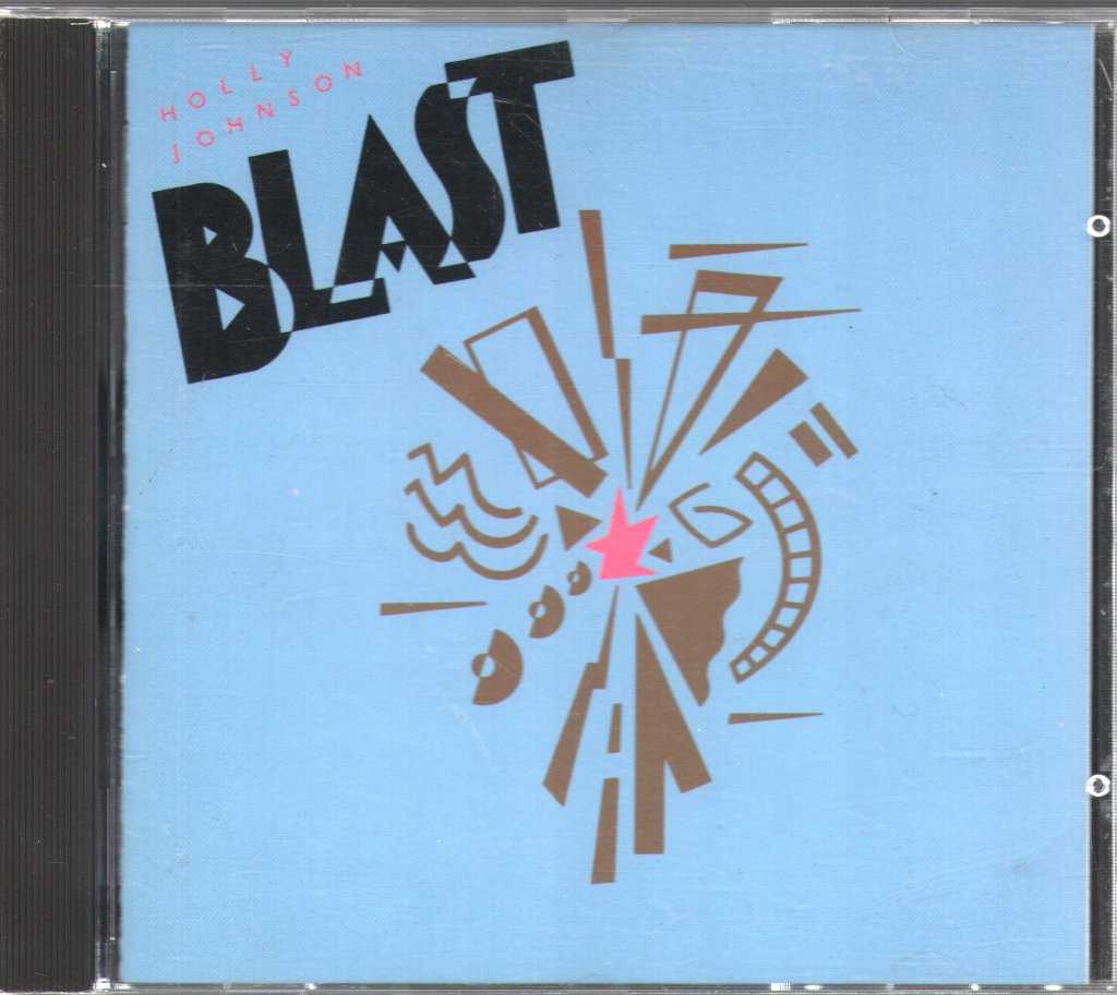 Holly Johnson - Blast - Cd
