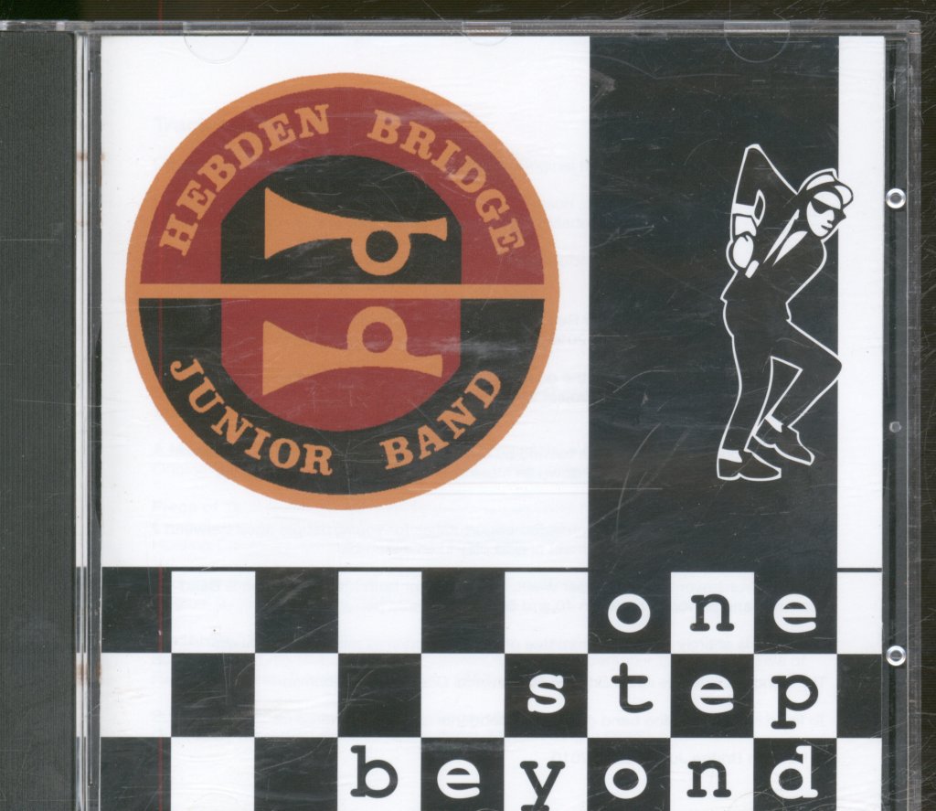 Hebden Bridge Junior Band - One Step Beyond - Cd