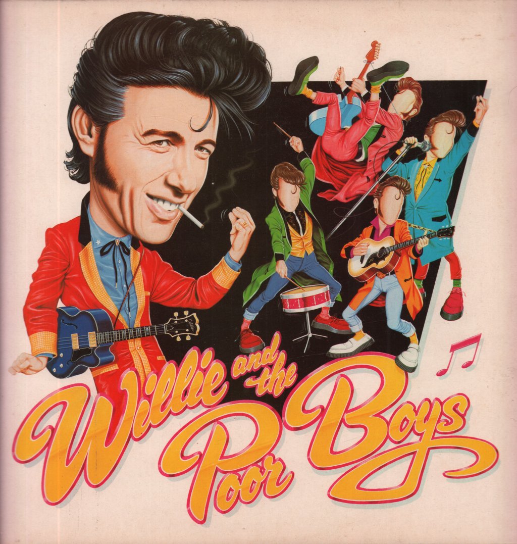 Willie And The Poor Boys - Willie And The Poor Boys - Lp
