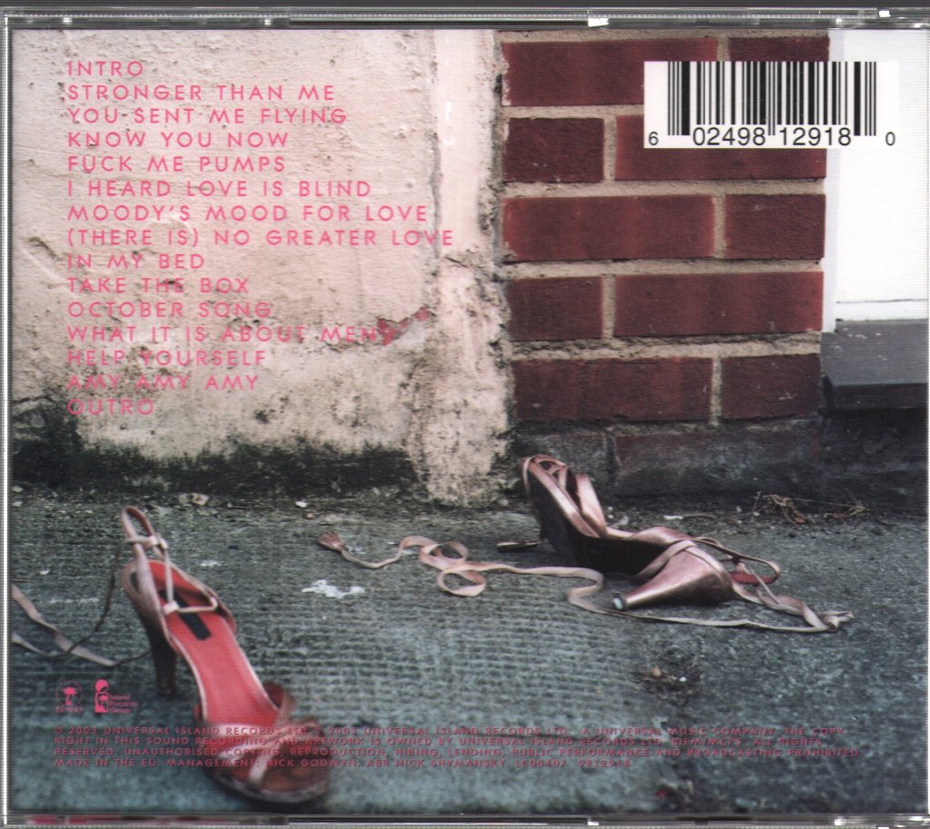 Amy Winehouse - Frank - Cd