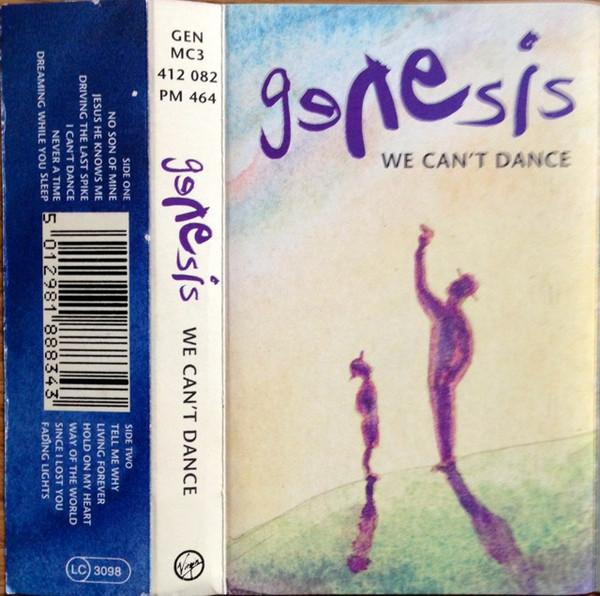 Genesis - We Can't Dance - Cassette