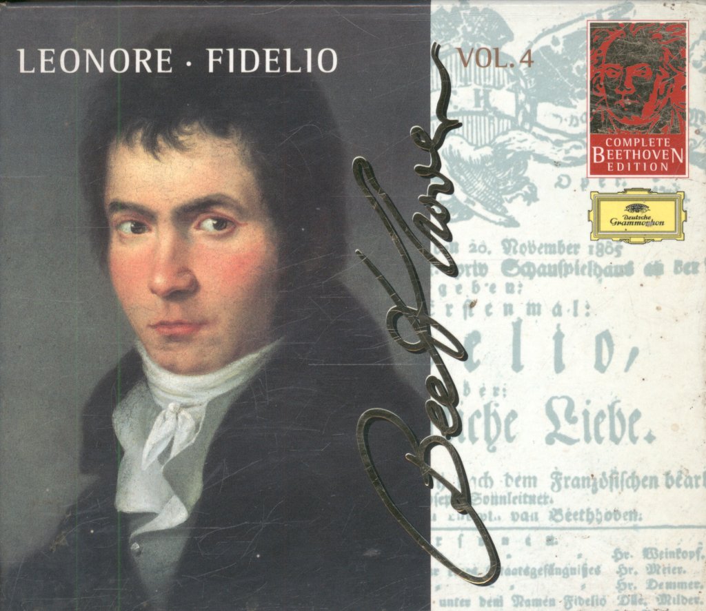 Various Artists - Beethoven -Leonore · Fidelio - Cd Set