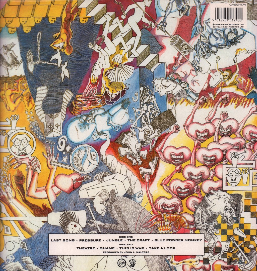 Twelfth Night (80'S Prog) - X - Lp