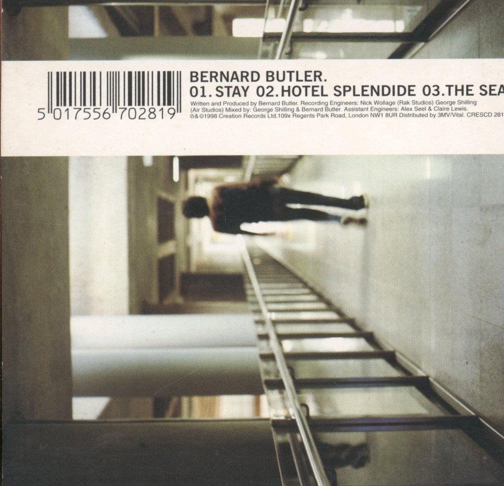 Bernard Butler - Stay - Cd