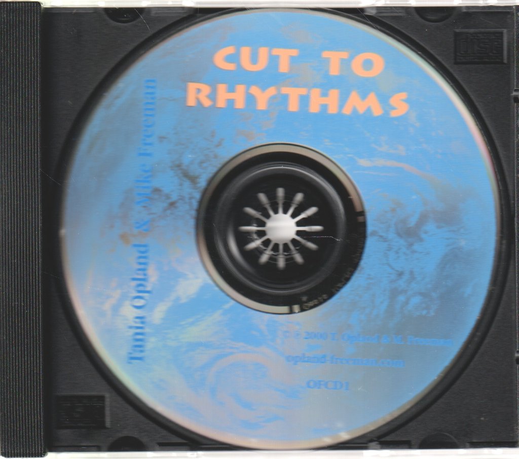 tania opland and mike freeman - cut to rhythms - Cd