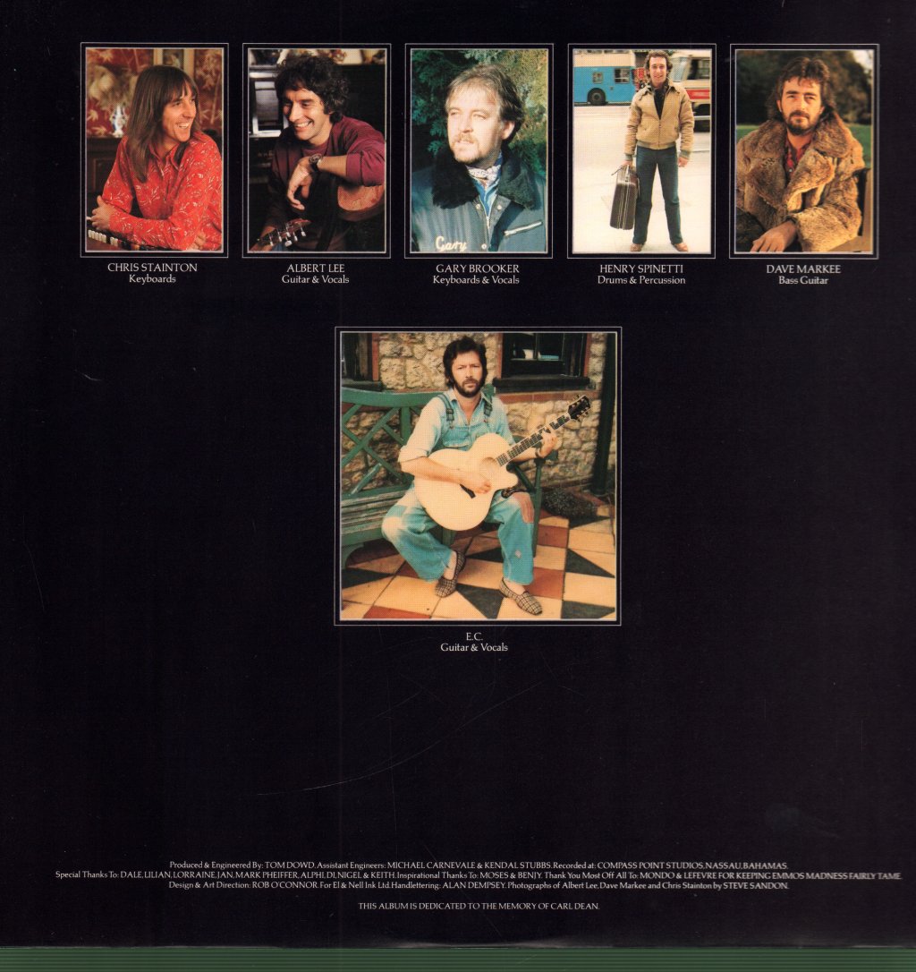 Eric Clapton - Another Ticket - Lp