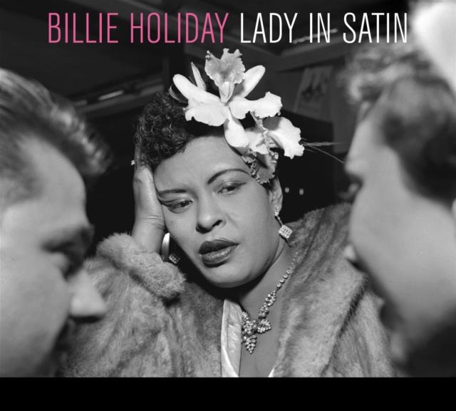 Billie Holiday - Lady In Satin   6 Bonus Tracks! (Art By Jean-Pierre Leloir) - Cd