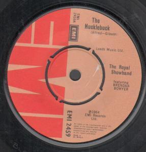 Royal Showband - Hucklebuck - 7 Inch