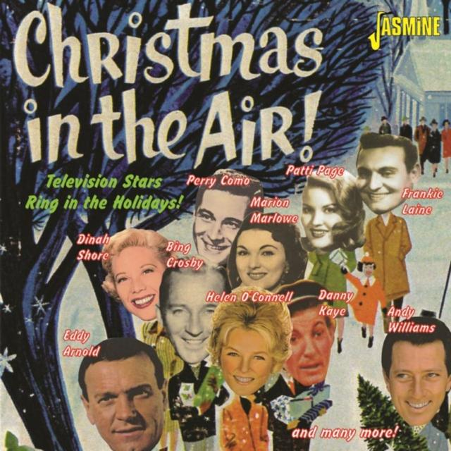 Various Artists - Christmas In the Air! - Television Stars Ring In the Holidays - Cd