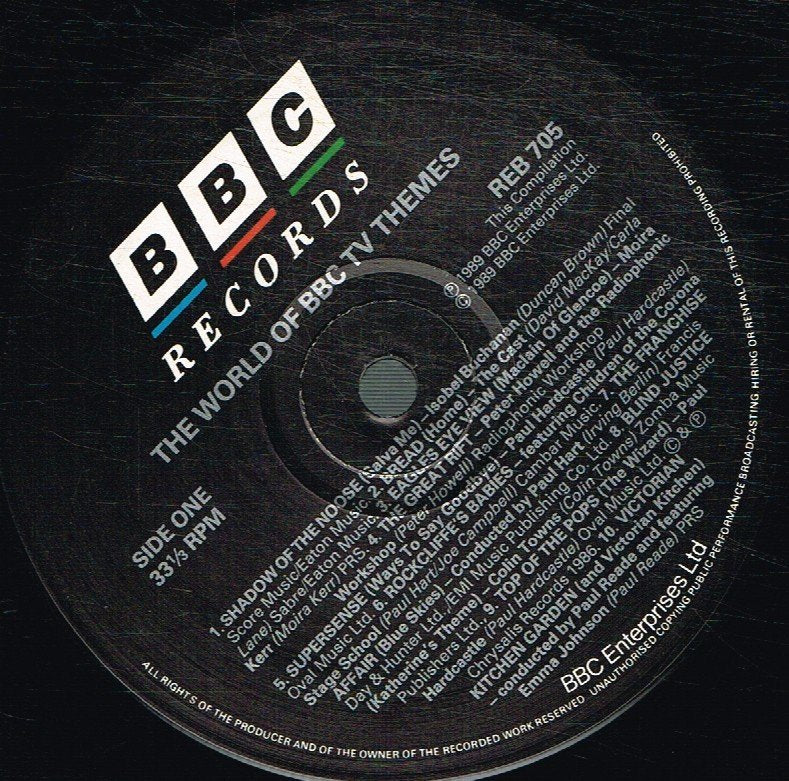 Various Artists - World Of BBC TV Themes - Lp