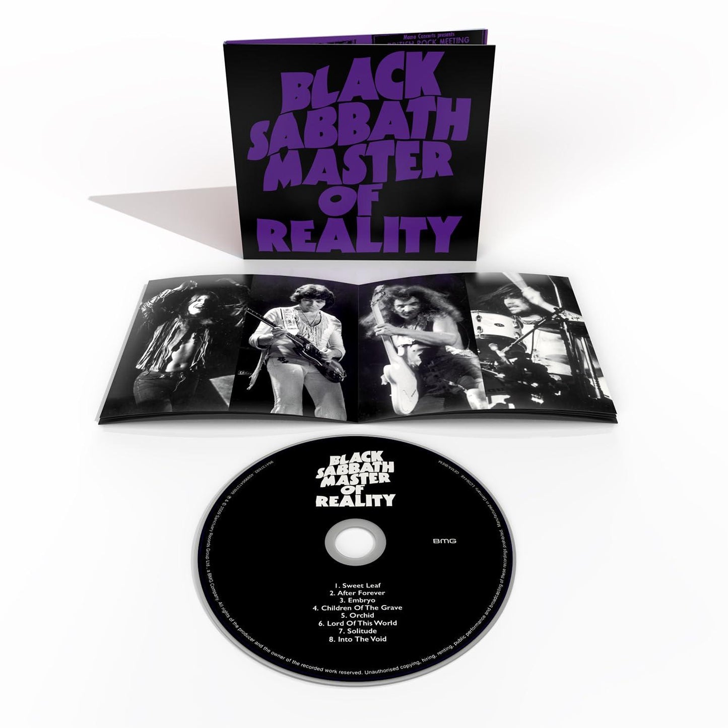 Black Sabbath - Master of Reality (2009 Remaster) - Cd