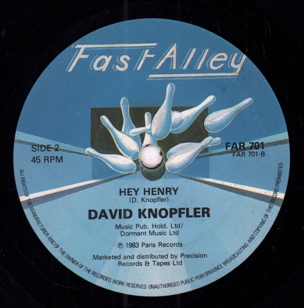 David Knopfler - Madonna's Daughter - 7 Inch