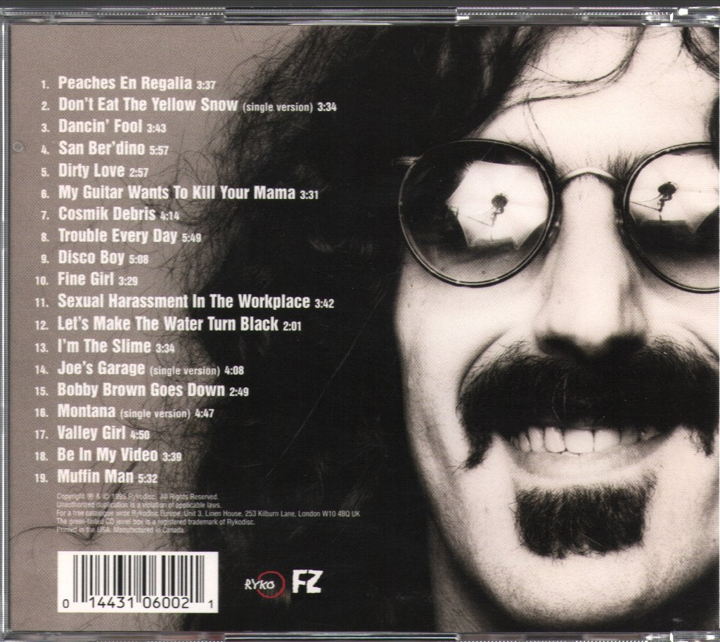 Frank Zappa - Strictly Commercial - The Best Of Frank Zappa - Cd