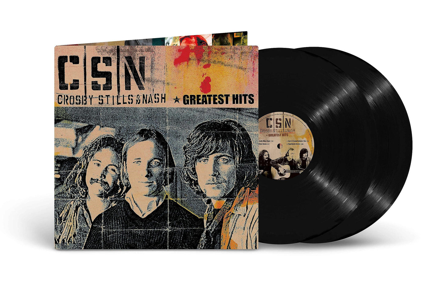 Crosby Stills And Nash - Greatest Hits - Double Lp