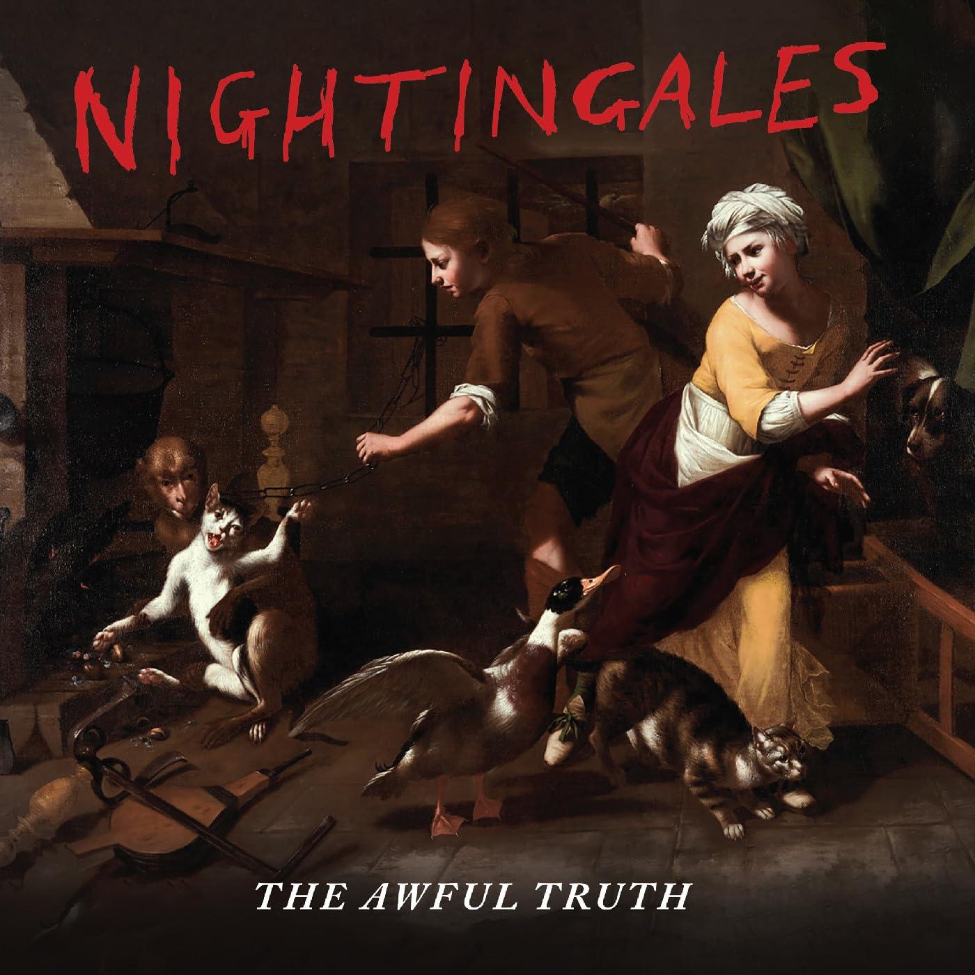 Nightingales - Awful Truth - Lp