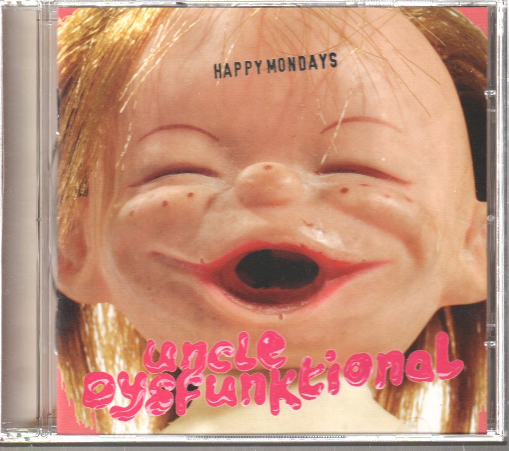 Happy Mondays - Uncle Dysfunktional - Cd