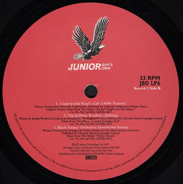 Various Artists - Junior Boy's Own Collection Two - Double Lp