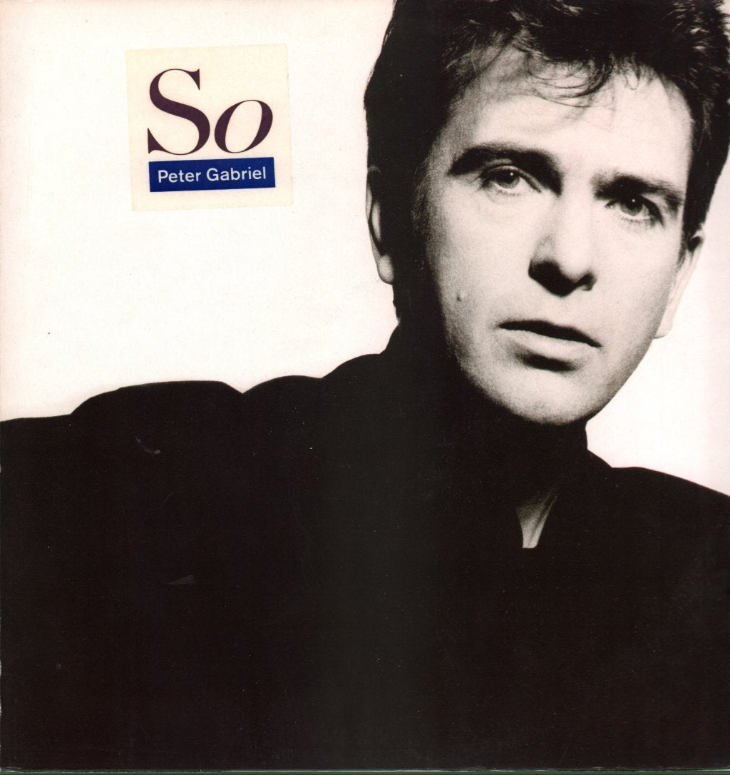 Peter Gabriel - So - Lp
