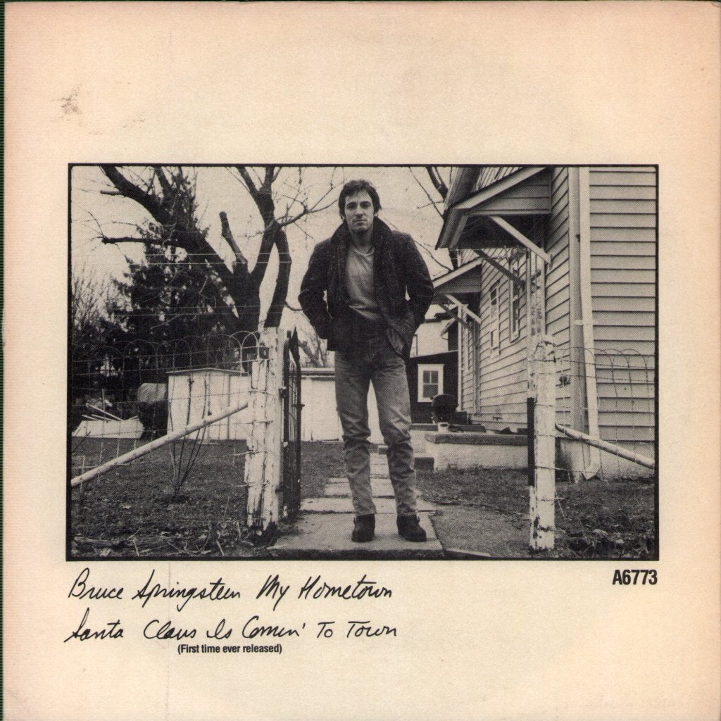 Bruce Springsteen - My Hometown - 7 Inch