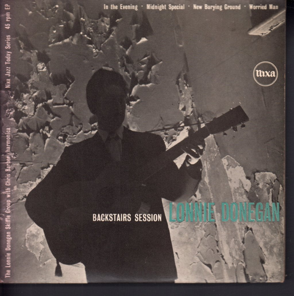 Lonnie Donegan - Backstairs Session - 7 Inch