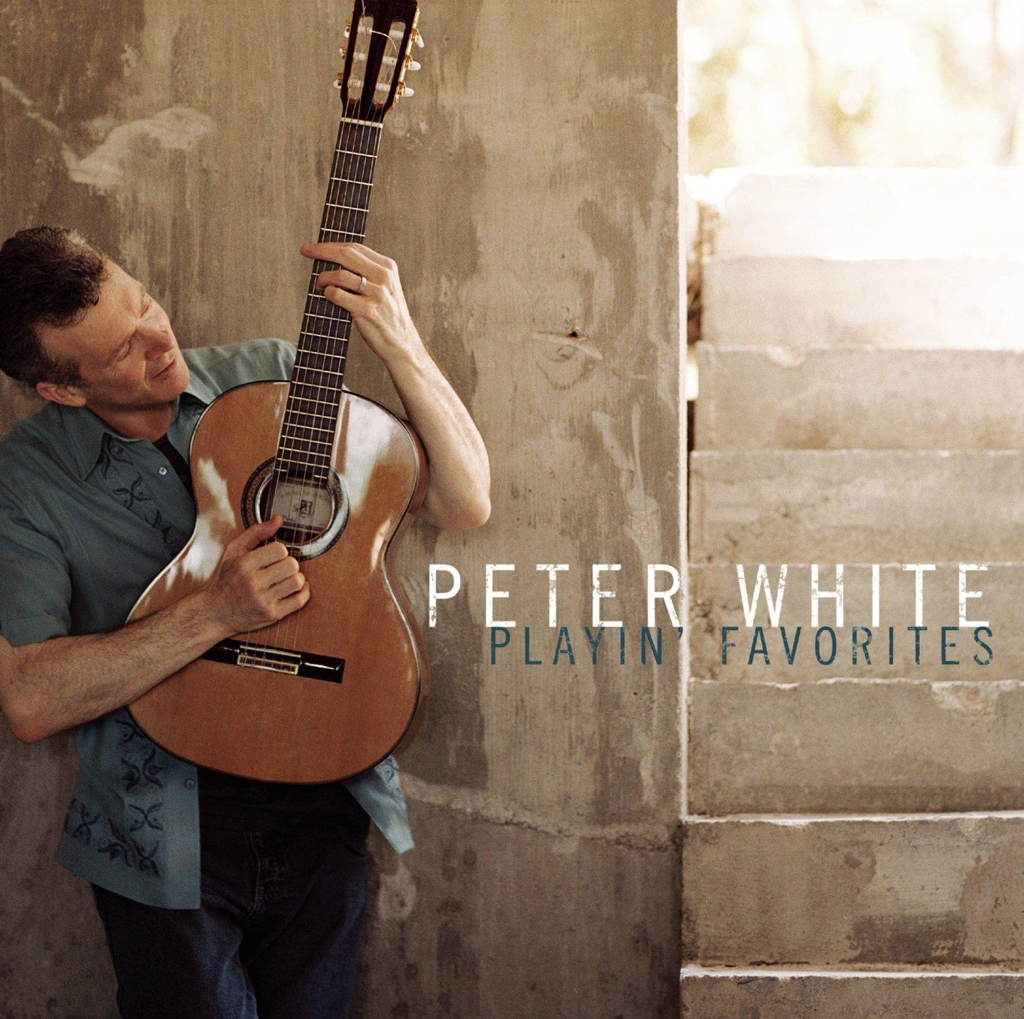 Peter White - Playin' Favorites - Cd