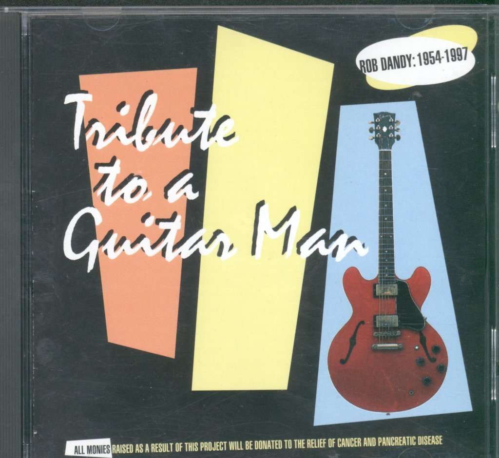 Rob Randy - Tribute to a Guitar Man Rob Randy 1954-1997 - Cd