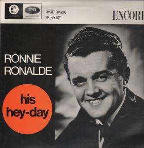 Ronnie Ronalde - His Hey-Day - Lp