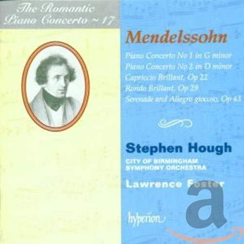 Felix Mendelssohn - Romantic Piano Concerto, Vol.17 - Cd
