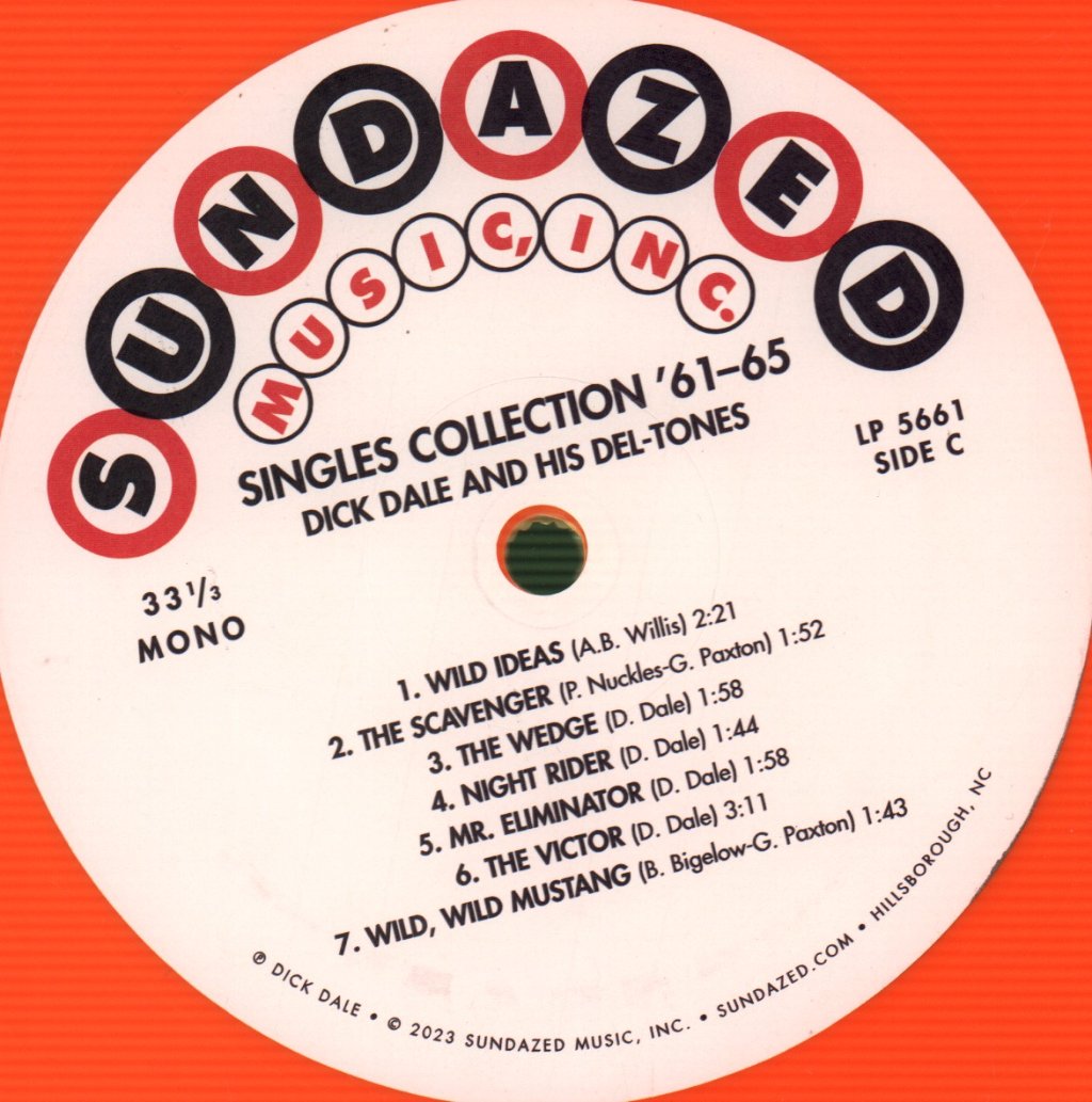 Dick Dale & His Del-Tones - Singles Collection '61-'65 - Double Lp