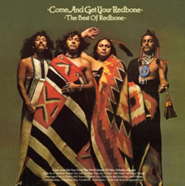 Redbone - Come and Get Your Redbone - the Best of Redbone - Cd