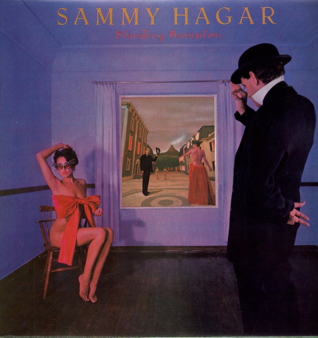 Sammy Hagar - Standing Hampton - Lp