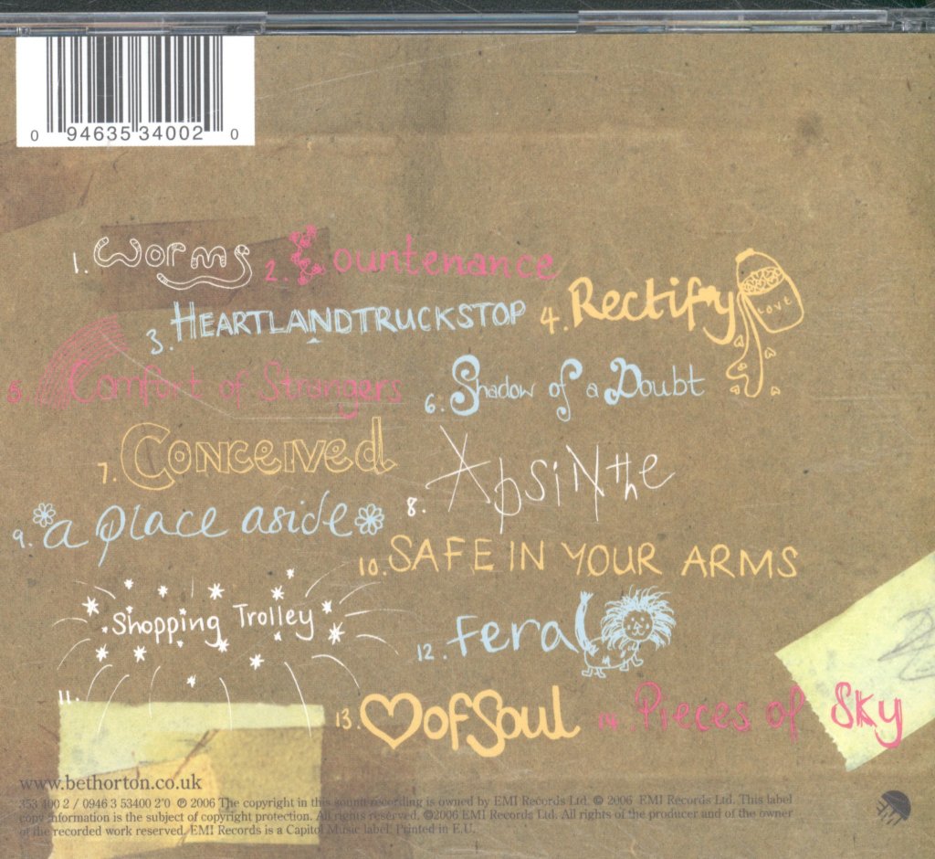 Beth Orton - Comfort Of Strangers - Cd