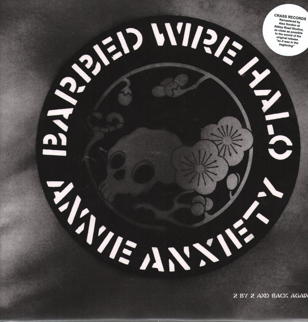 Annie Anxiety - Barbed Wire Halo - 12 Inch