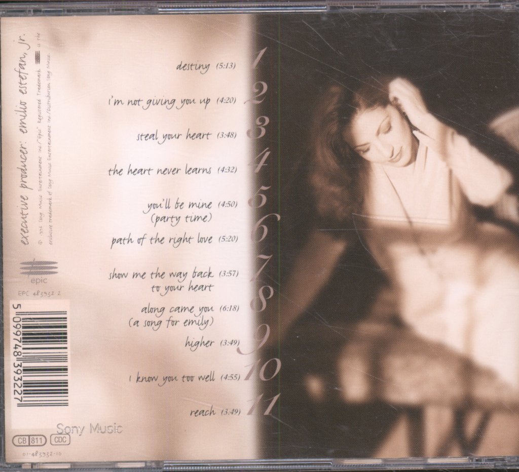 Gloria Estefan - Destiny - Cd